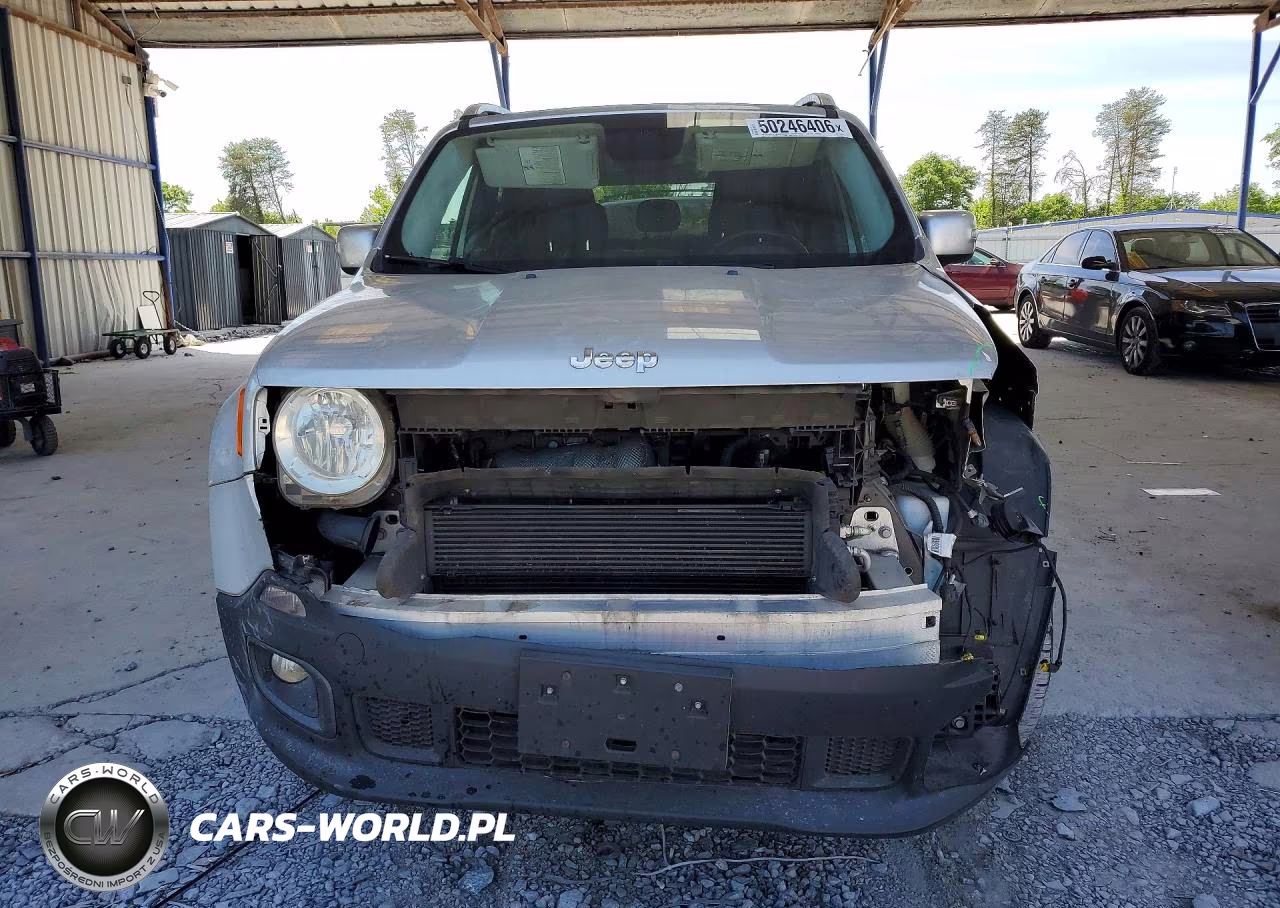 2015 Jeep Renegade Limited VIN:ZACCJBDT6FPC27075 - 5