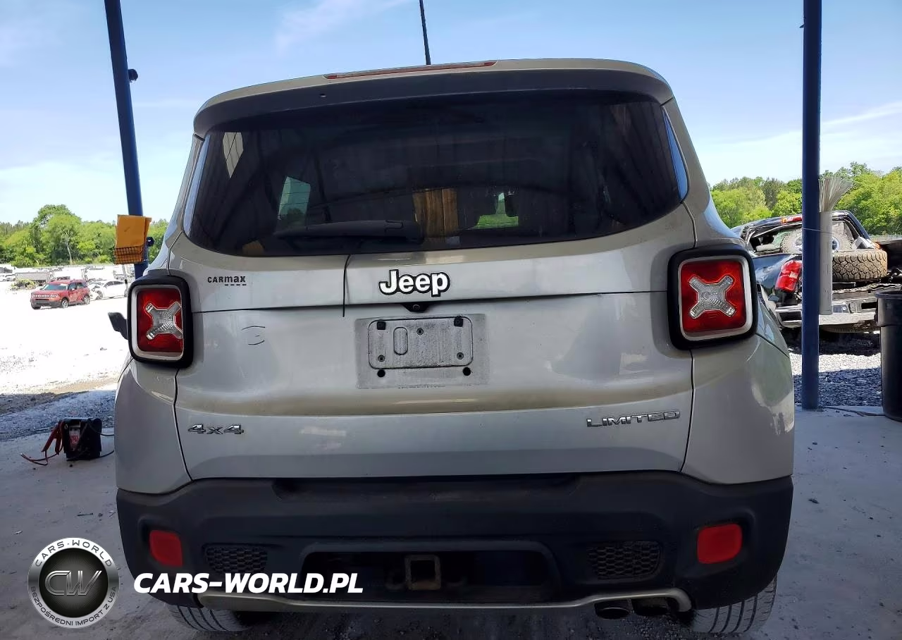 2015 Jeep Renegade Limited VIN:ZACCJBDT6FPC27075 - 6