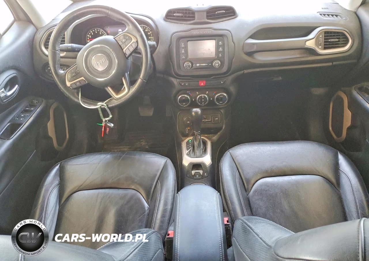 2015 Jeep Renegade Limited VIN:ZACCJBDT6FPC27075 - 8