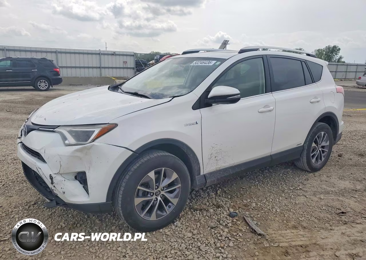2016 Toyota Rav4 Hv Xle