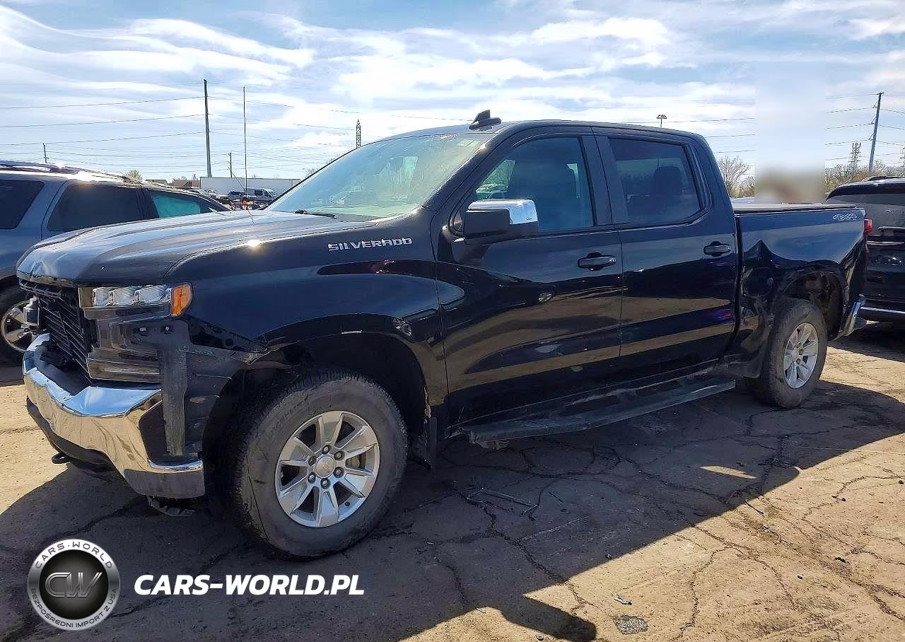 2019 Chevrolet Silverado K1500 Lt