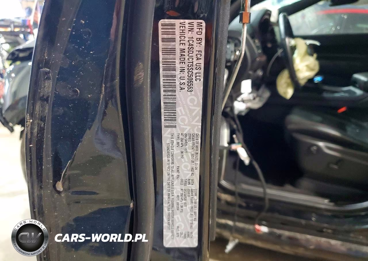 2025 Dodge Durango R VIN:1C4SDJCT5SC506563 - 14