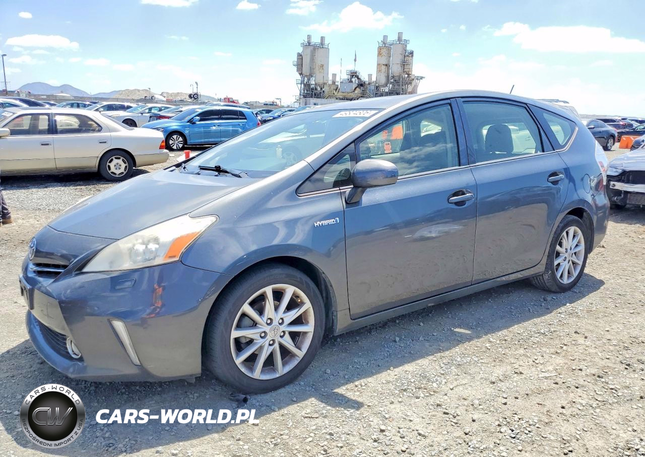 2012 Toyota Prius V Five