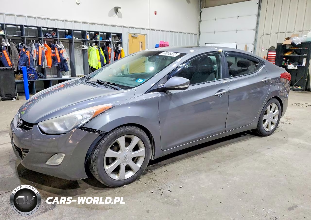 2013 Hyundai Elantra Limited