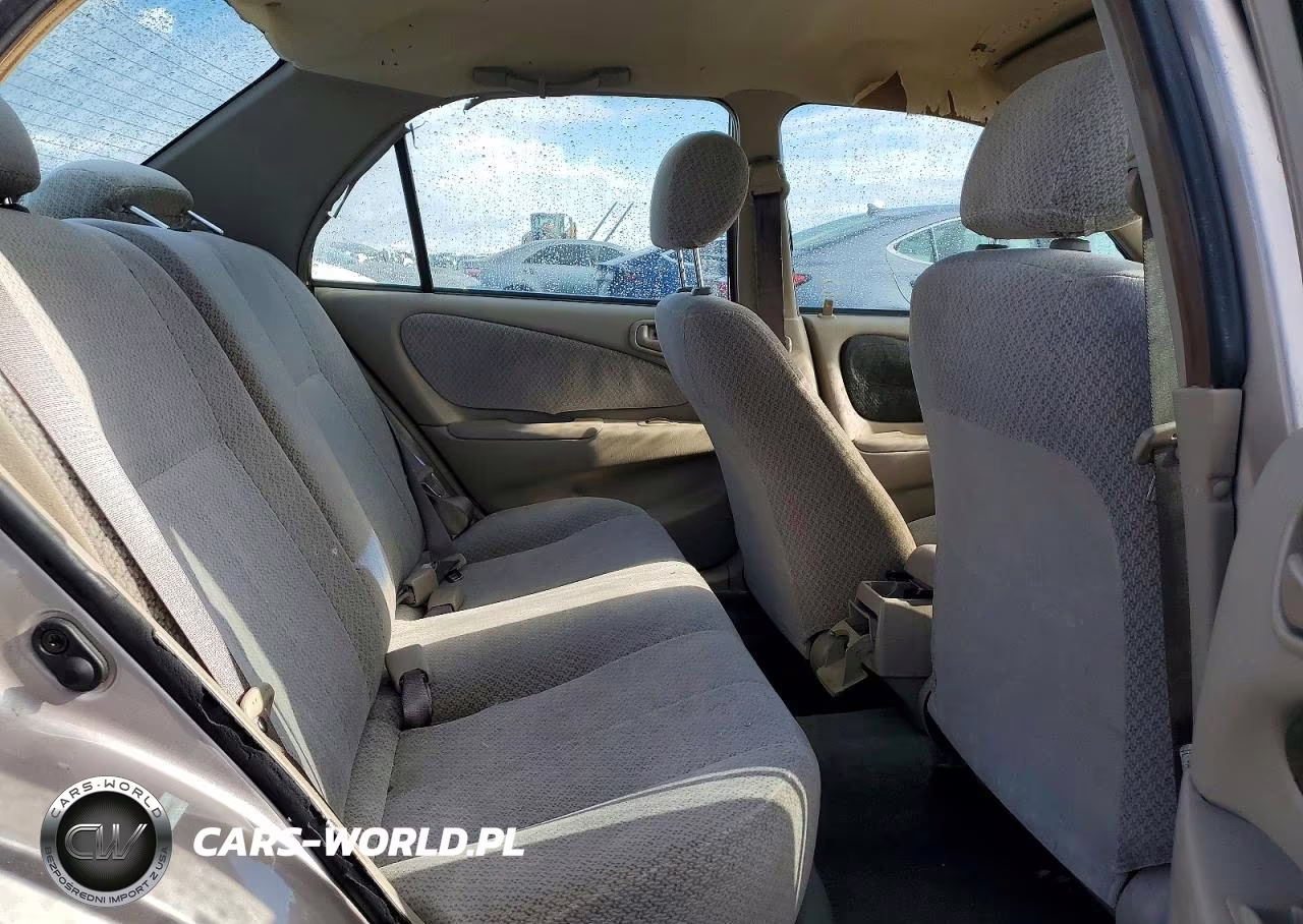 1999 Toyota Corolla Ce VIN:1NXBR12E4XZ289363 - 10