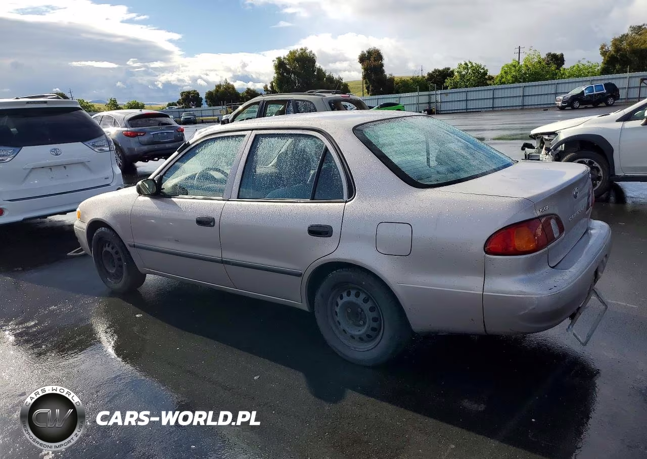 1999 Toyota Corolla Ce VIN:1NXBR12E4XZ289363 - 2