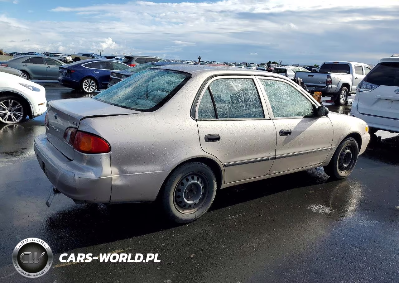 1999 Toyota Corolla Ce VIN:1NXBR12E4XZ289363 - 3