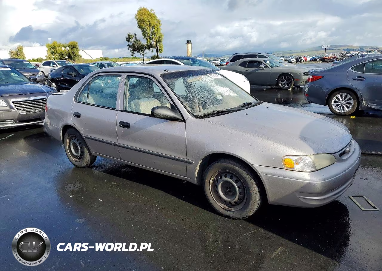 1999 Toyota Corolla Ce VIN:1NXBR12E4XZ289363 - 4