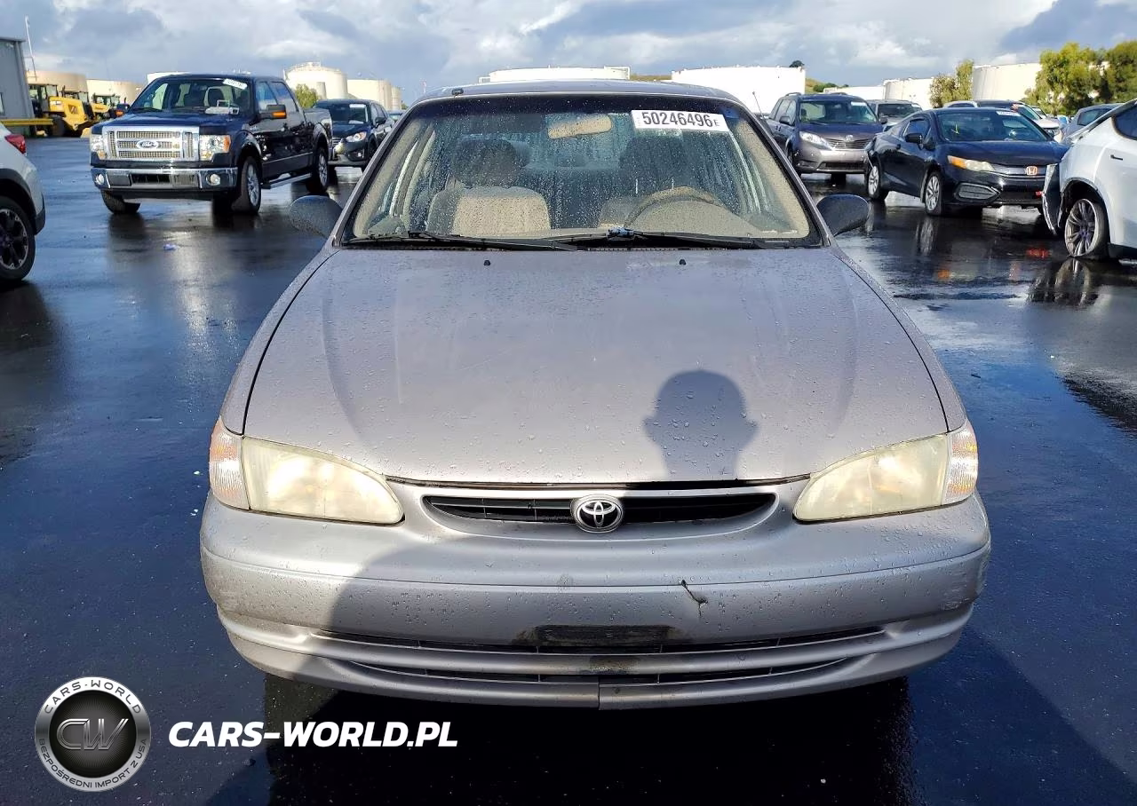 1999 Toyota Corolla Ce VIN:1NXBR12E4XZ289363 - 5