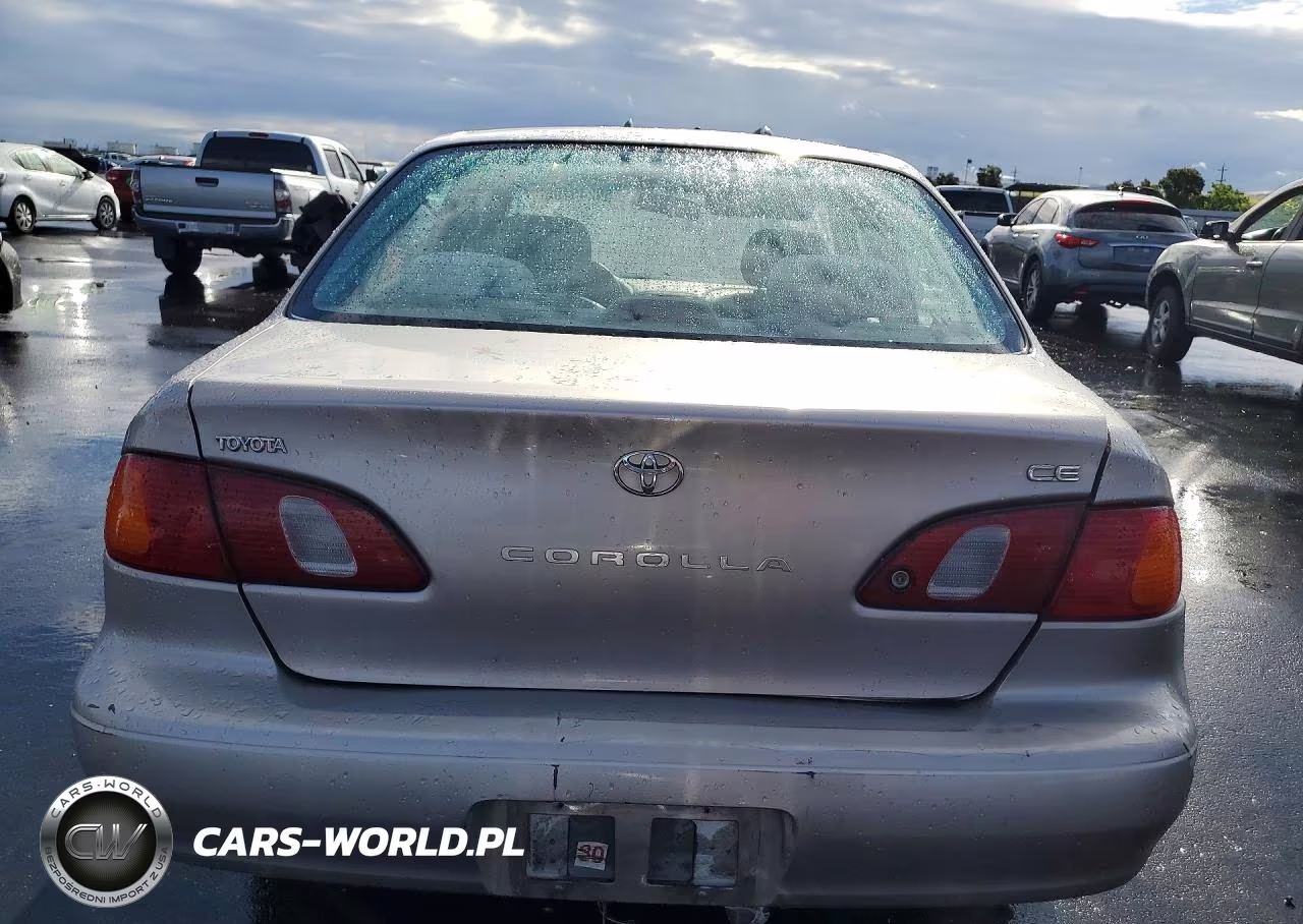 1999 Toyota Corolla Ce VIN:1NXBR12E4XZ289363 - 6