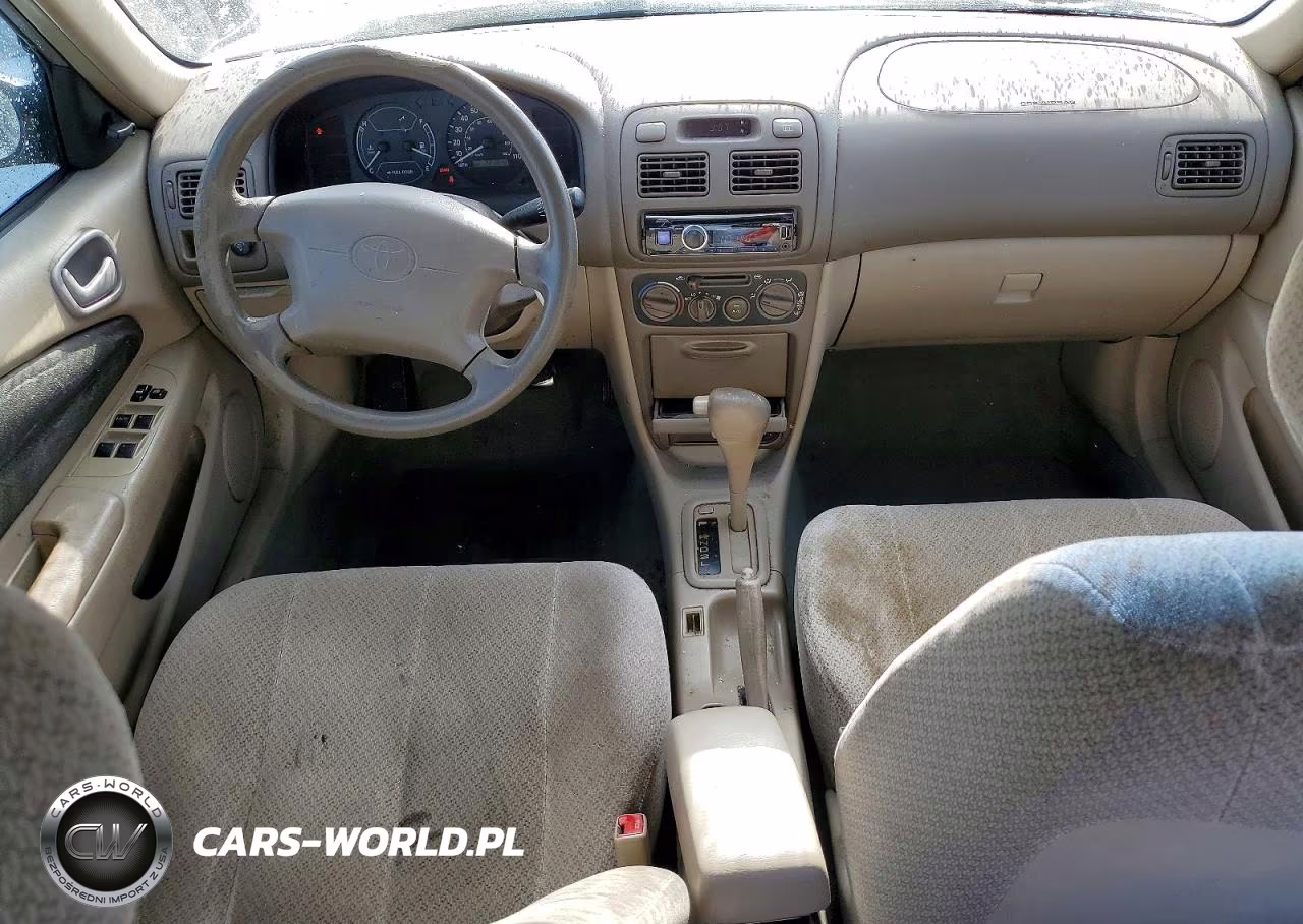1999 Toyota Corolla Ce VIN:1NXBR12E4XZ289363 - 8