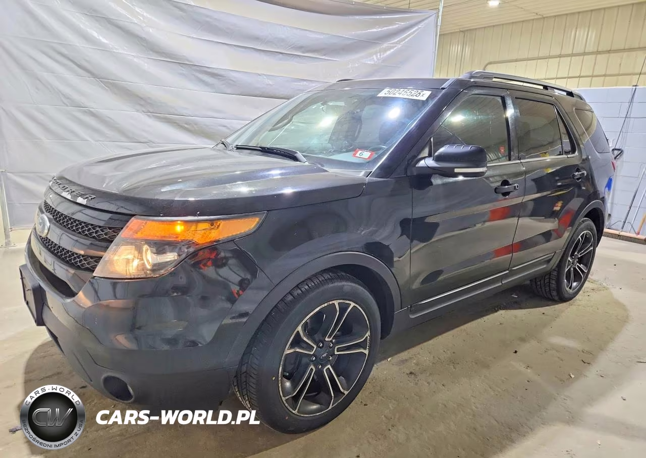 2015 Ford Explorer Sport