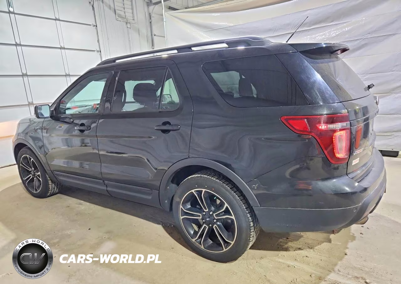 2015 Ford Explorer Sport VIN:1FM5K8GTXFGB45072 - 2