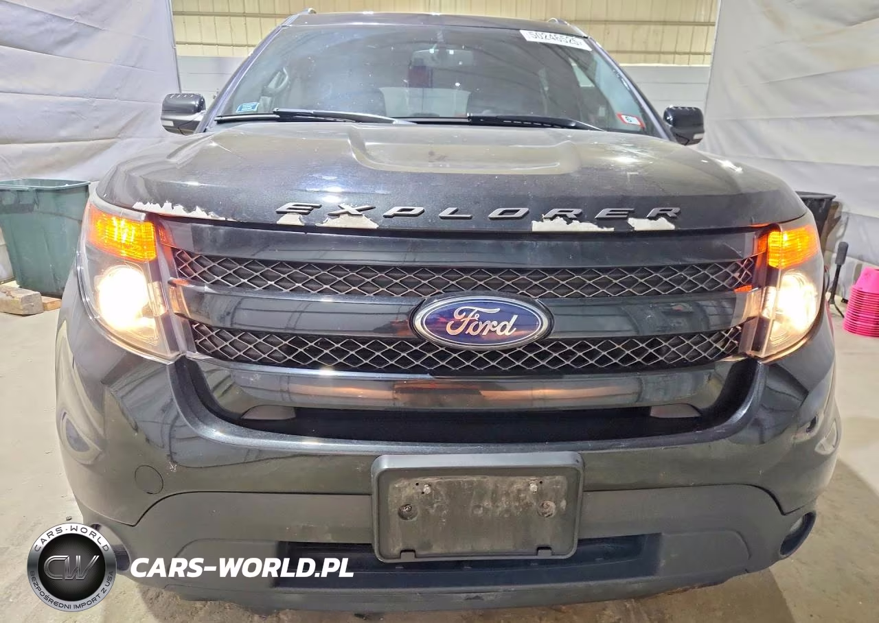 2015 Ford Explorer Sport VIN:1FM5K8GTXFGB45072 - 5