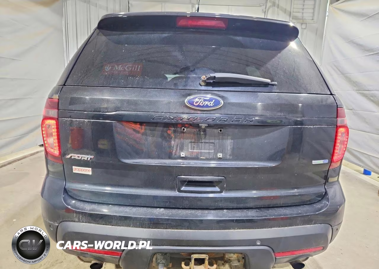 2015 Ford Explorer Sport VIN:1FM5K8GTXFGB45072 - 6