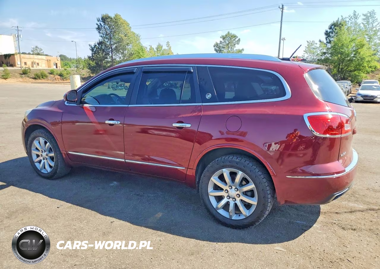 2016 Buick Enclave VIN:5GAKRCKD9GJ232375 - 2
