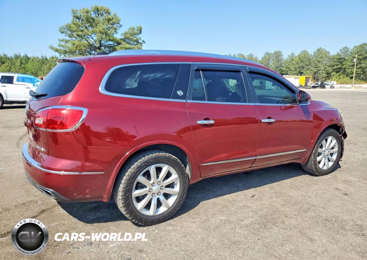 2016 Buick Enclave VIN:5GAKRCKD9GJ232375 - 3