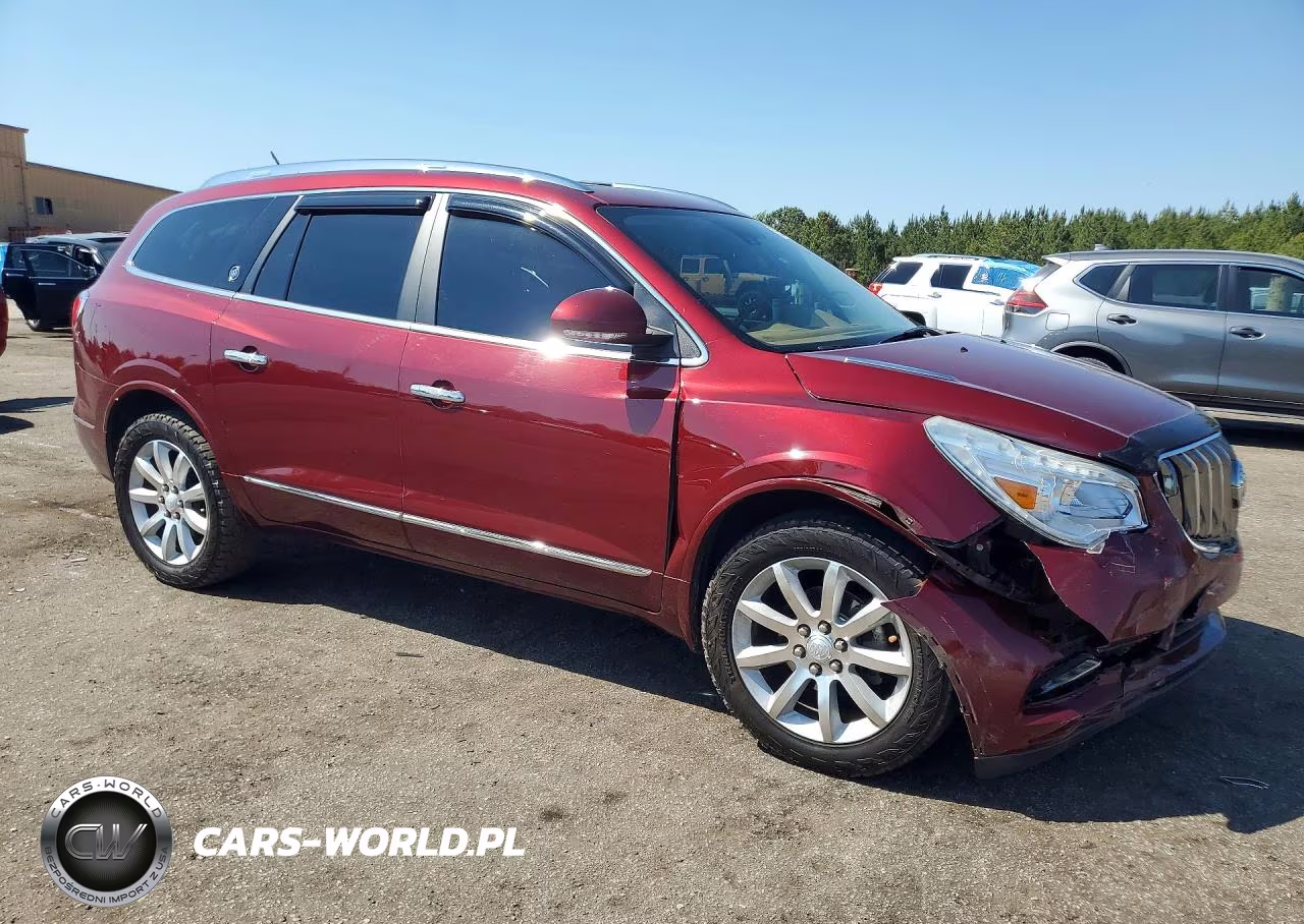 2016 Buick Enclave VIN:5GAKRCKD9GJ232375 - 4