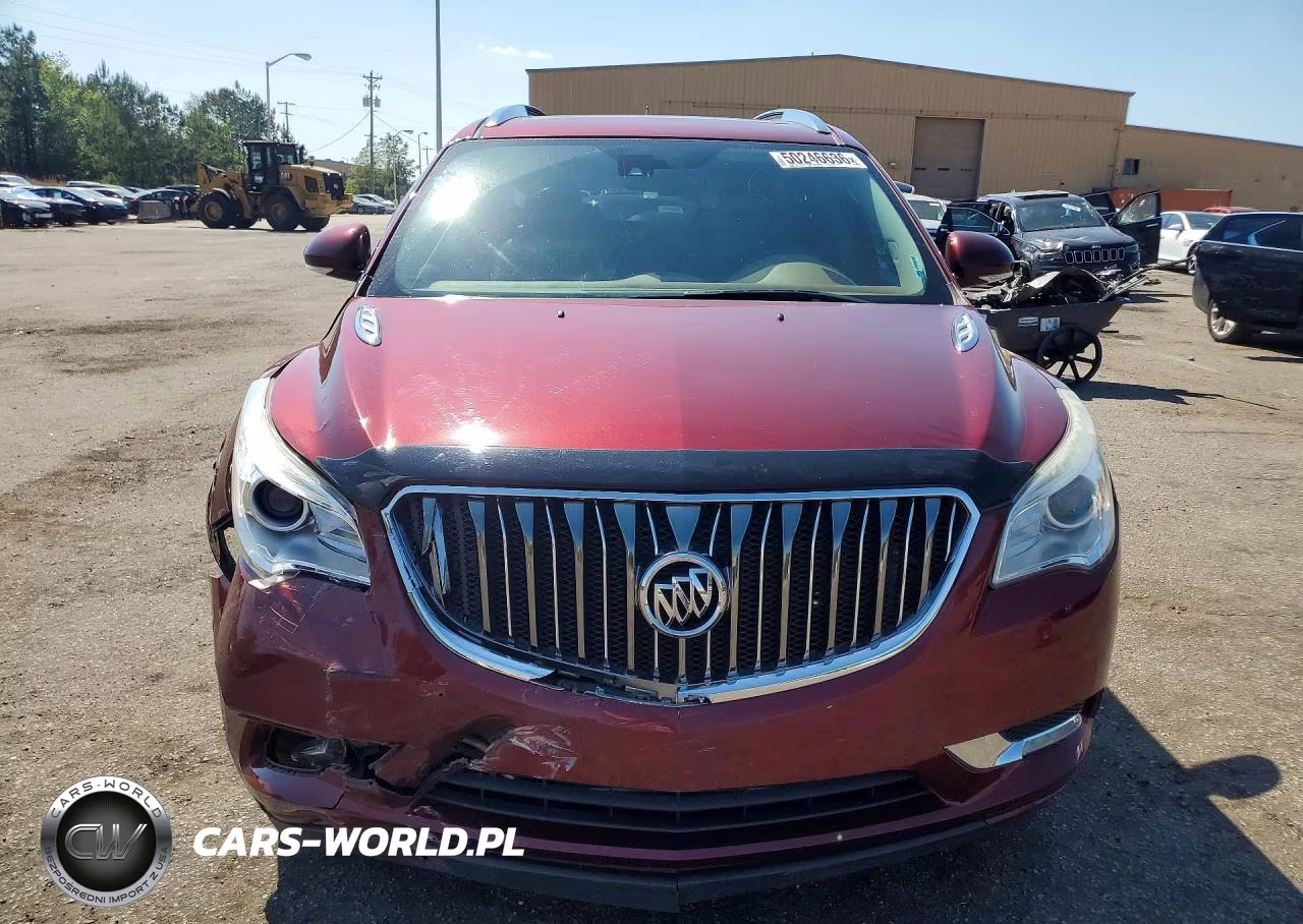 2016 Buick Enclave VIN:5GAKRCKD9GJ232375 - 5