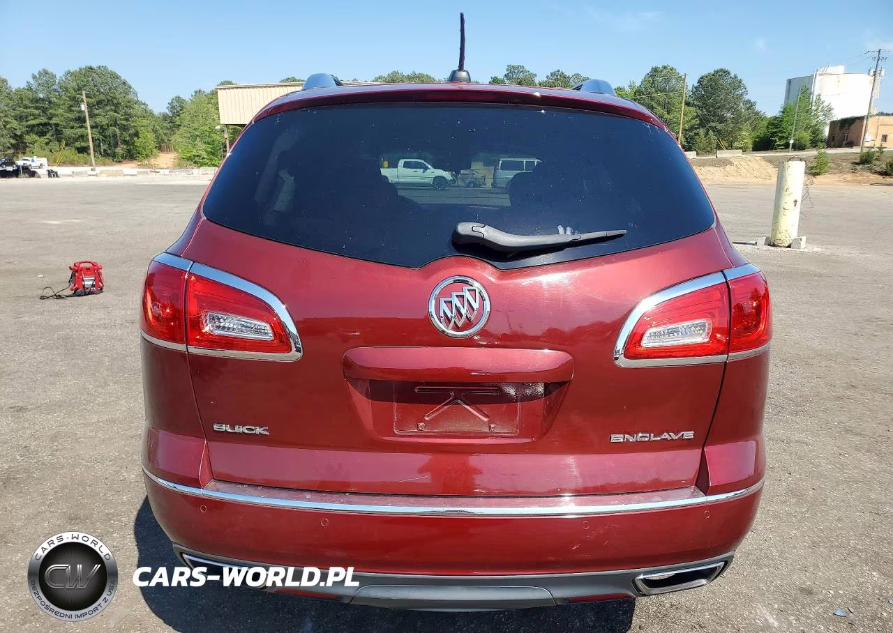 2016 Buick Enclave VIN:5GAKRCKD9GJ232375 - 6