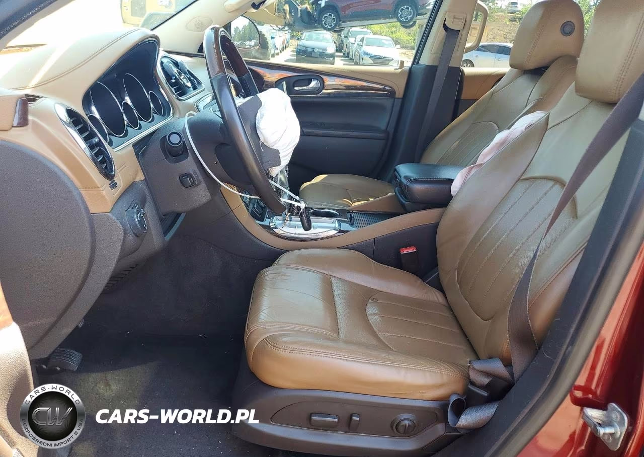 2016 Buick Enclave VIN:5GAKRCKD9GJ232375 - 7