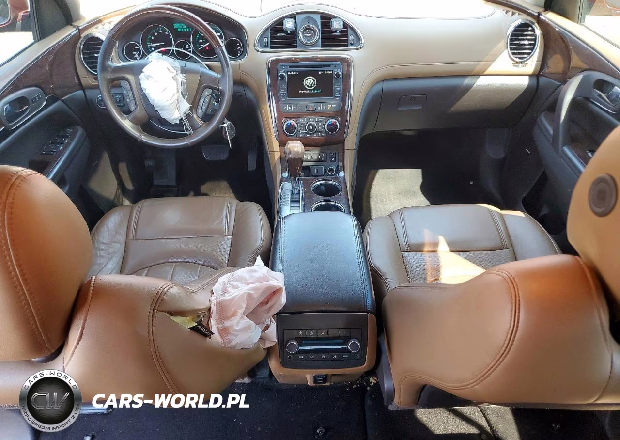 2016 Buick Enclave VIN:5GAKRCKD9GJ232375 - 8