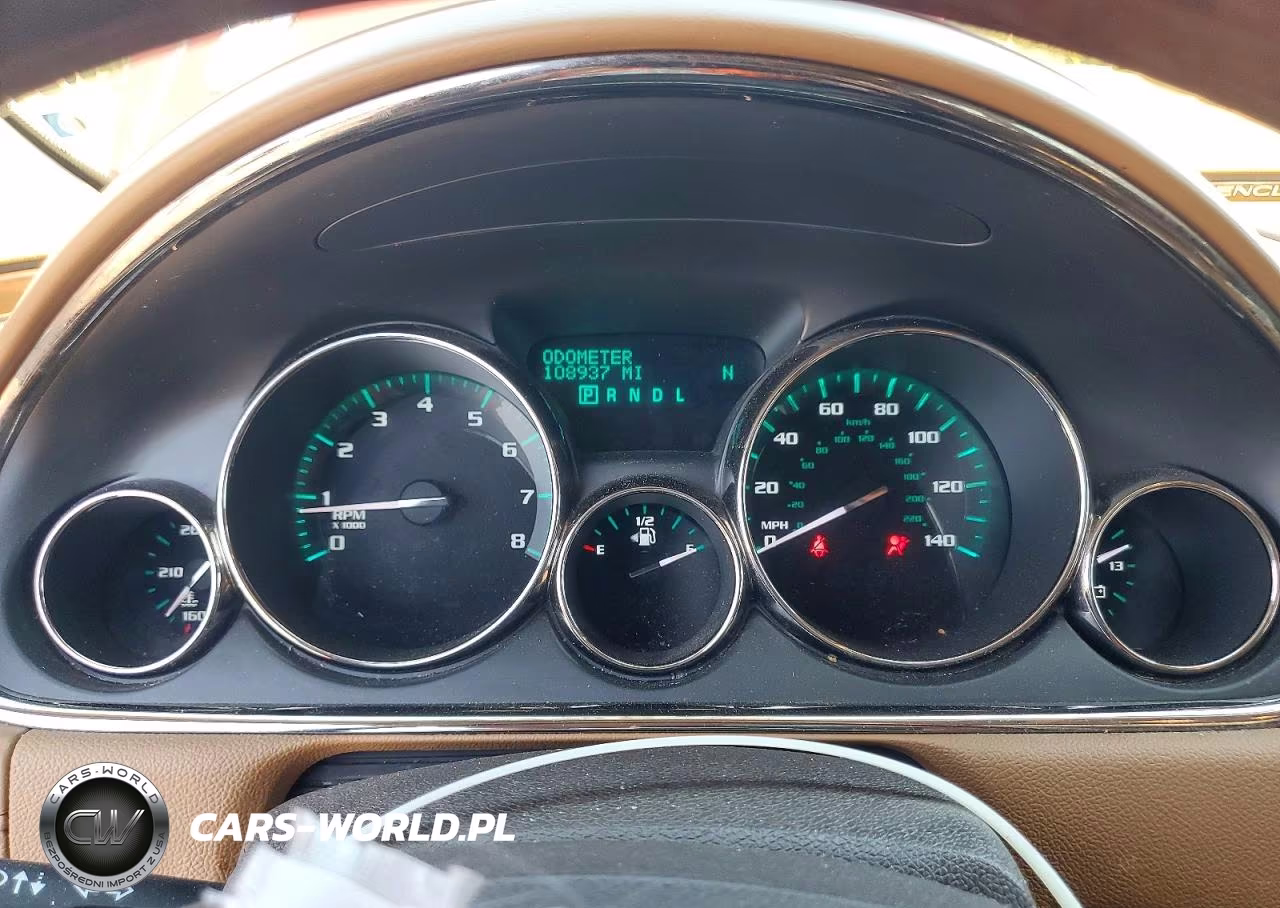 2016 Buick Enclave VIN:5GAKRCKD9GJ232375 - 9