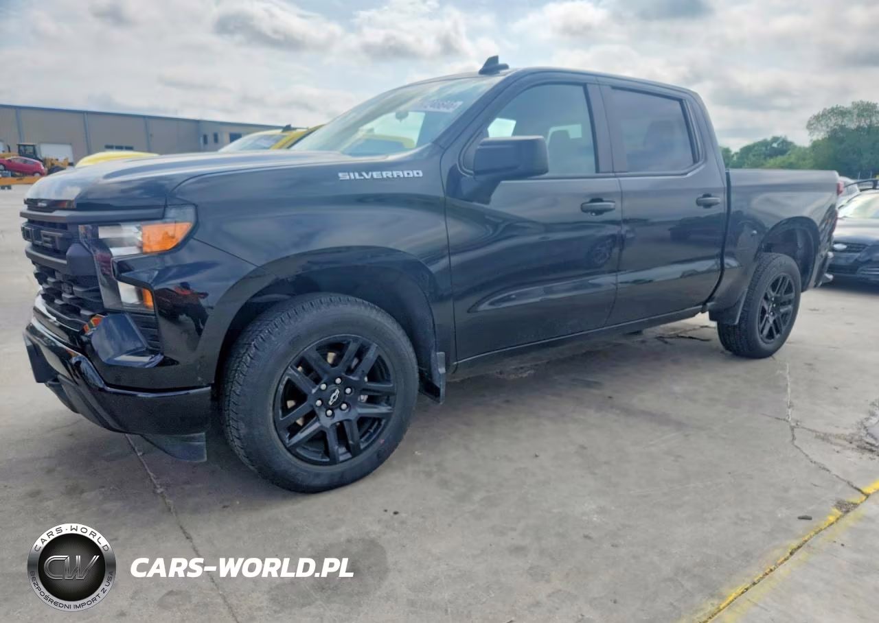 2024 Chevrolet Silverado C1500 Custom – zdjęcie 1 z 12