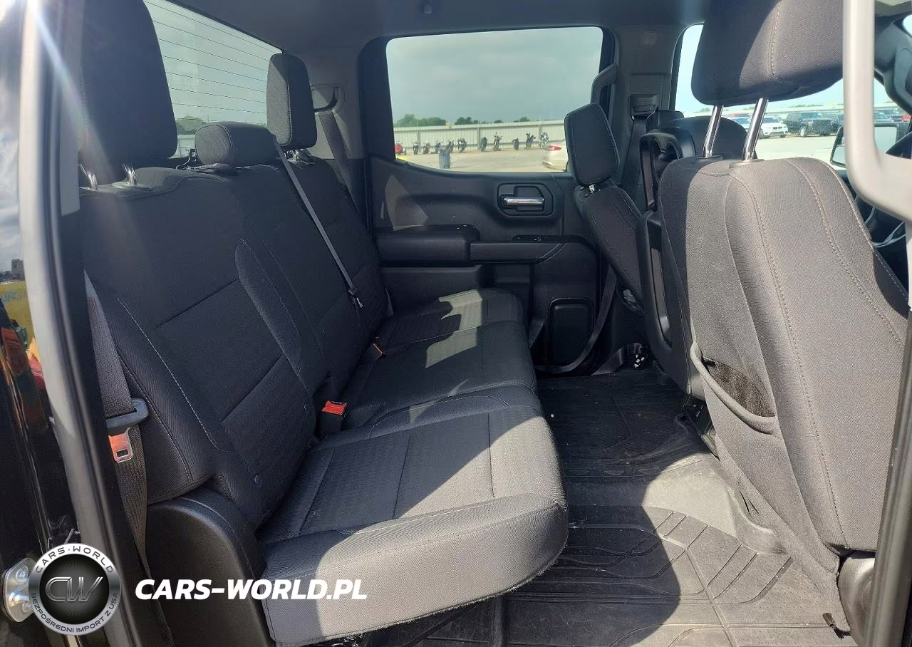 2024 Chevrolet Silverado C1500 Custom VIN:3GCPABEK4RG217688 - 10