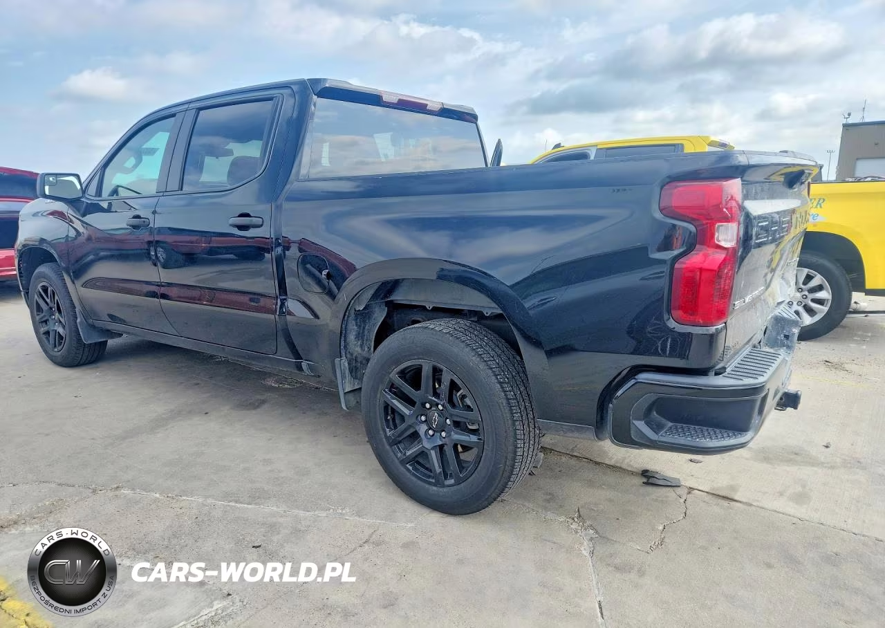 2024 Chevrolet Silverado C1500 Custom VIN:3GCPABEK4RG217688 - 2