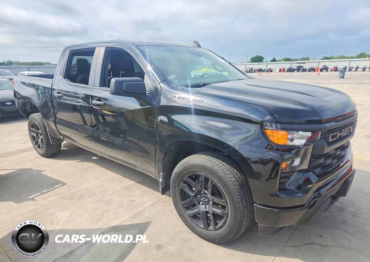 2024 Chevrolet Silverado C1500 Custom VIN:3GCPABEK4RG217688 - 4