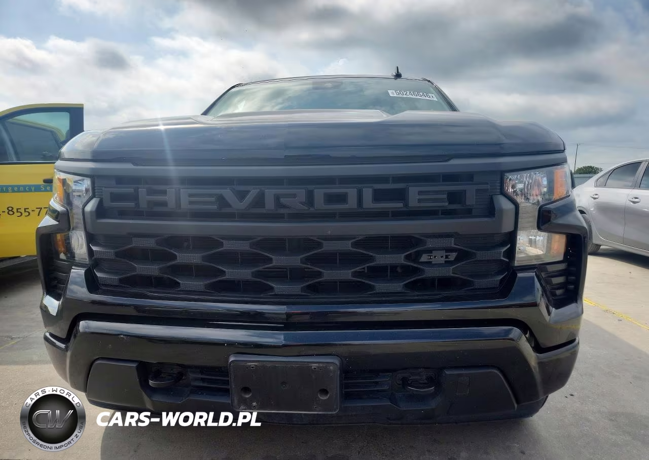 2024 Chevrolet Silverado C1500 Custom VIN:3GCPABEK4RG217688 - 5