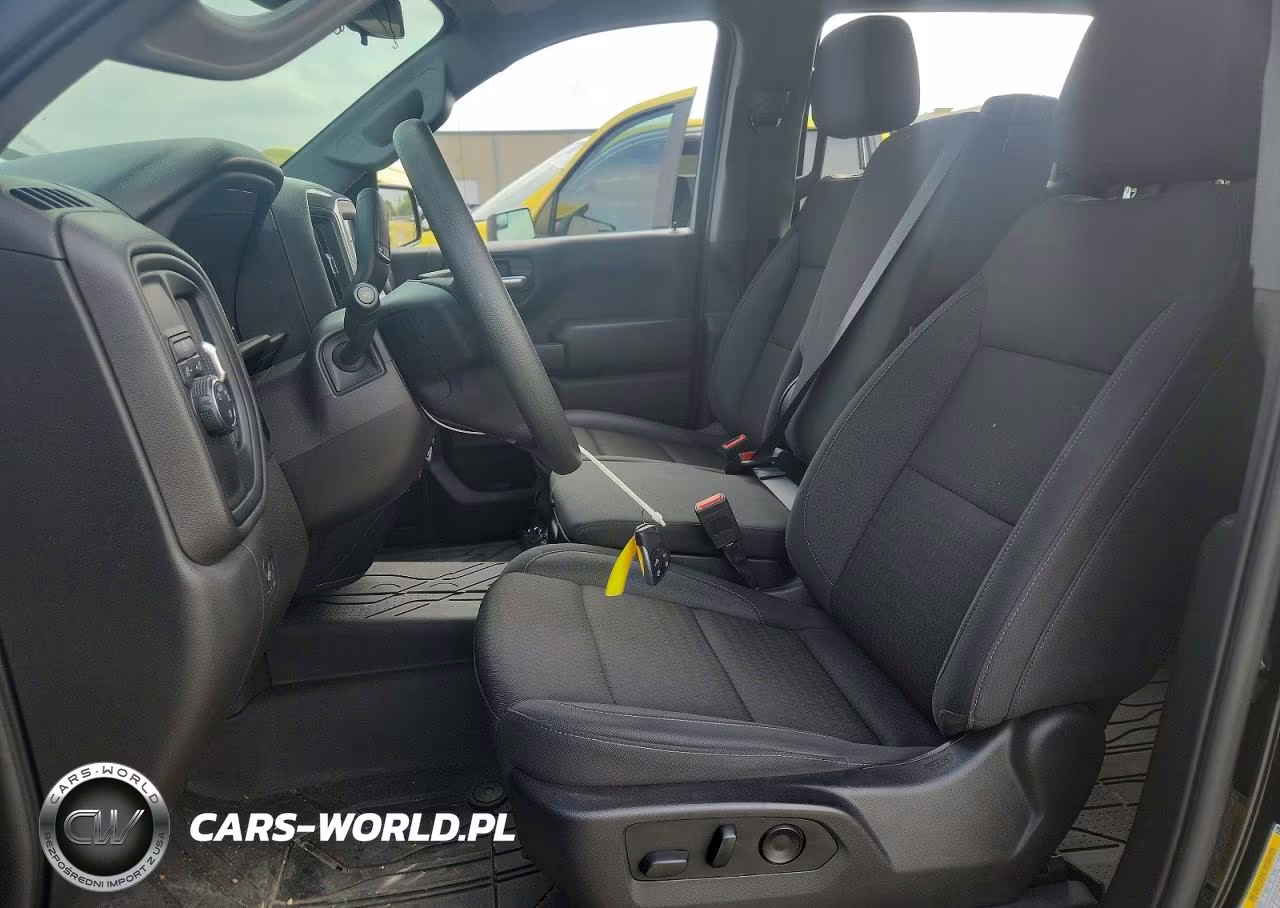 2024 Chevrolet Silverado C1500 Custom VIN:3GCPABEK4RG217688 - 7