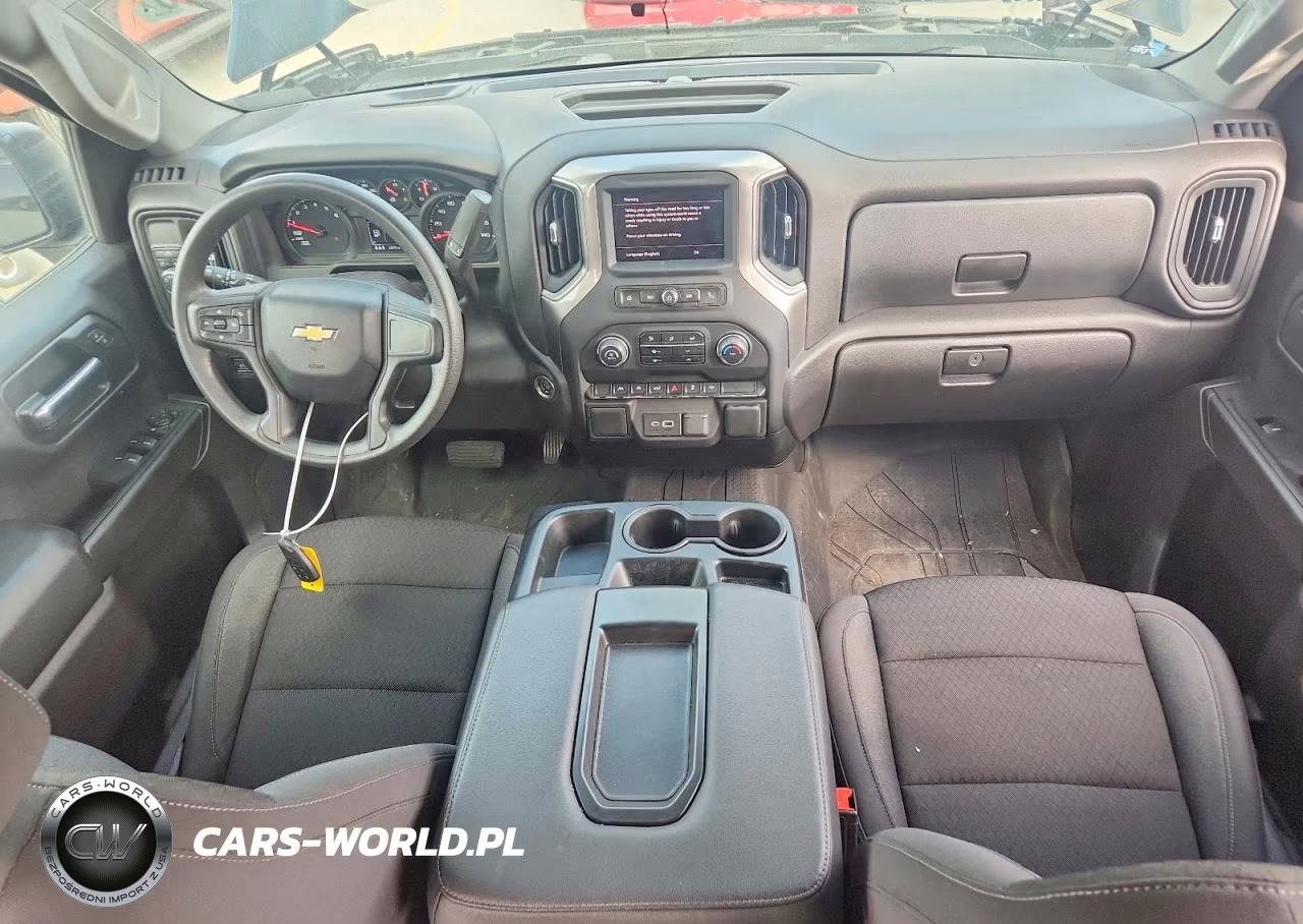 2024 Chevrolet Silverado C1500 Custom VIN:3GCPABEK4RG217688 - 8