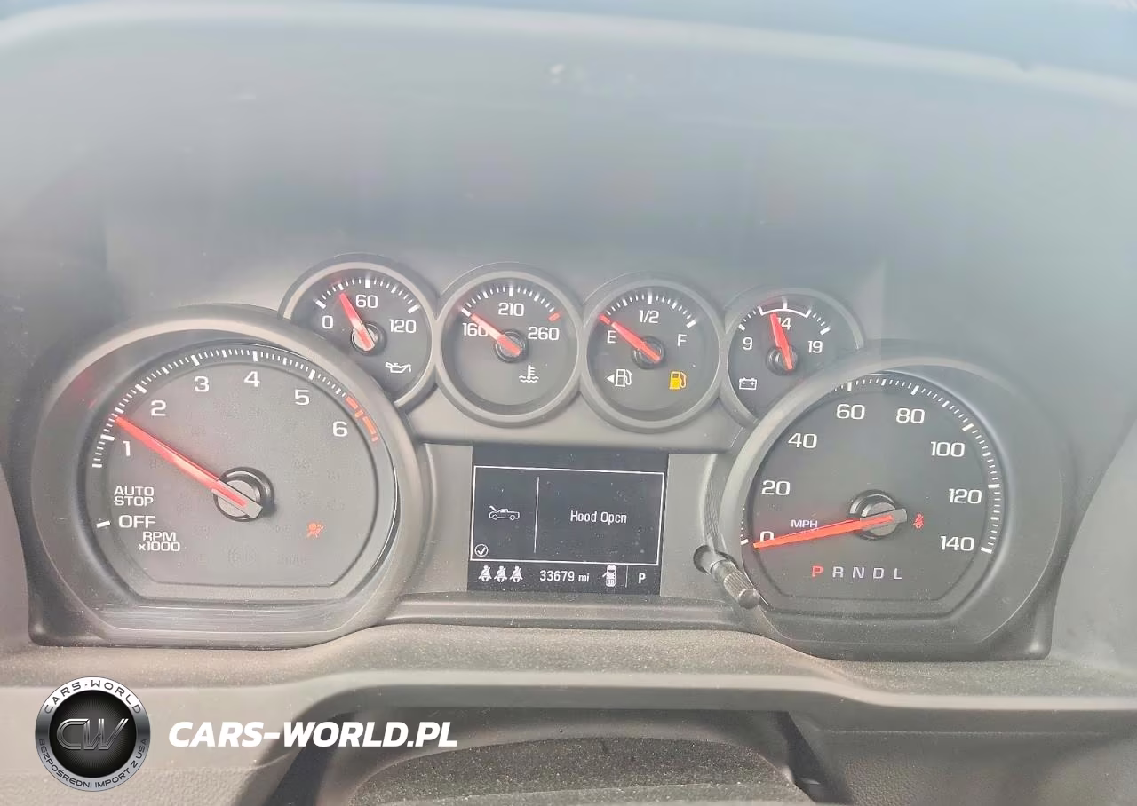 2024 Chevrolet Silverado C1500 Custom VIN:3GCPABEK4RG217688 - 9