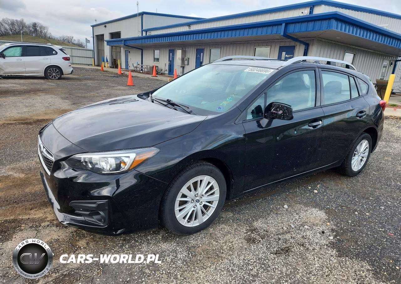 2017 Subaru Impreza Premium Plus