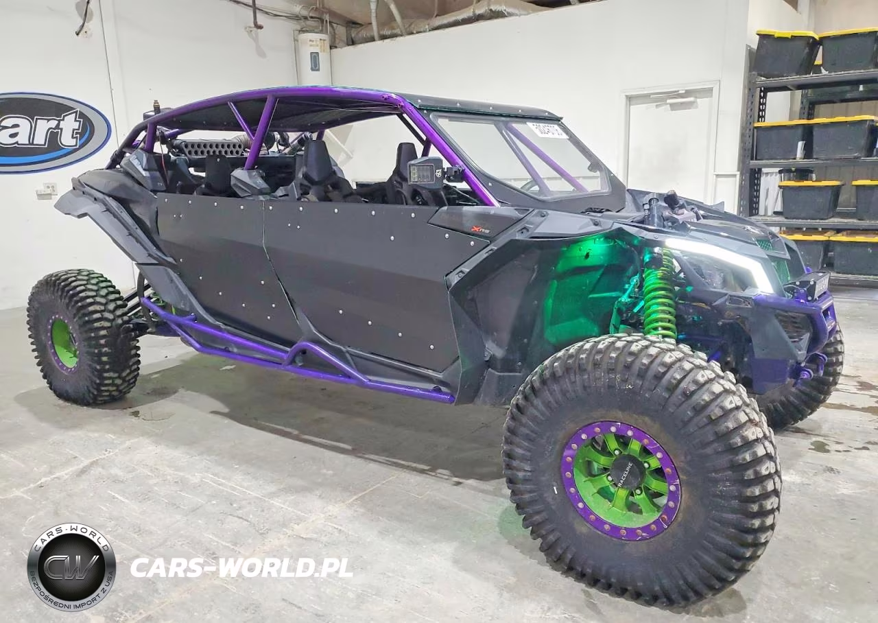 2020 Can-Am Maverick X3 Utility Vehicle VIN:3JBVNAV42LK001711 - 1