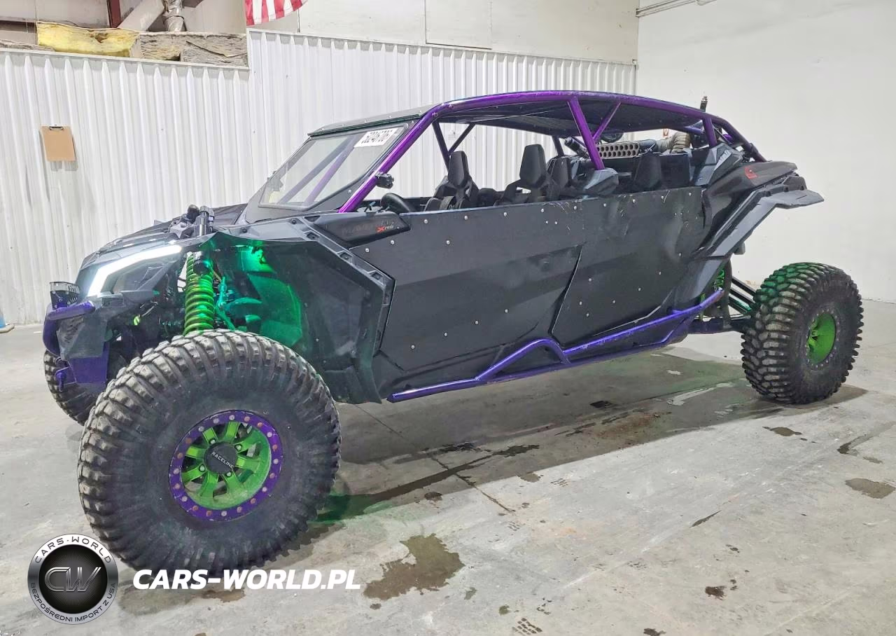 2020 Can-Am Maverick X3 Utility Vehicle VIN:3JBVNAV42LK001711 - 2