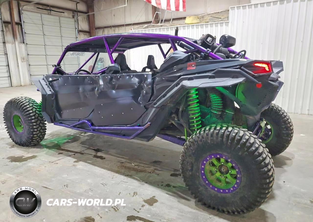 2020 Can-Am Maverick X3 Utility Vehicle VIN:3JBVNAV42LK001711 - 3