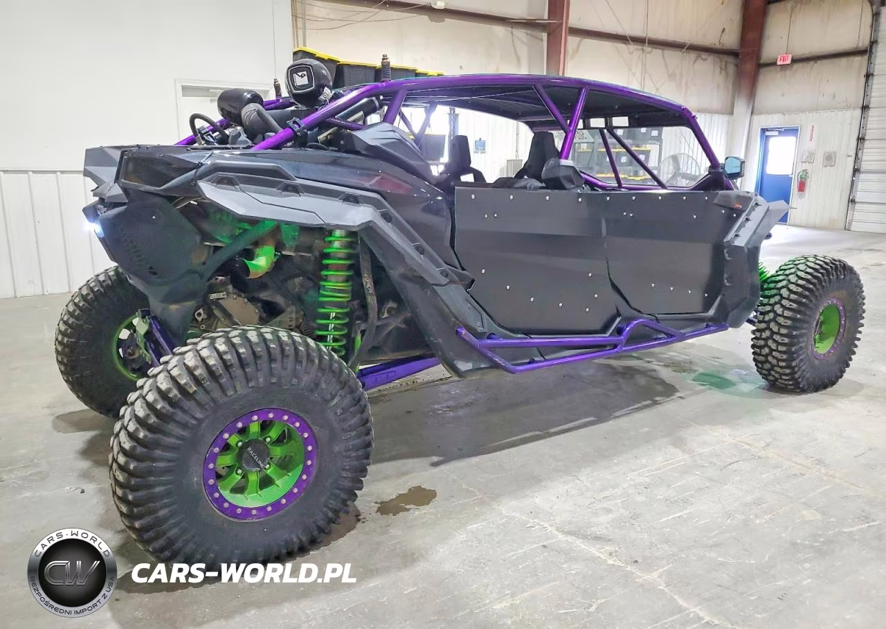 2020 Can-Am Maverick X3 Utility Vehicle VIN:3JBVNAV42LK001711 - 4