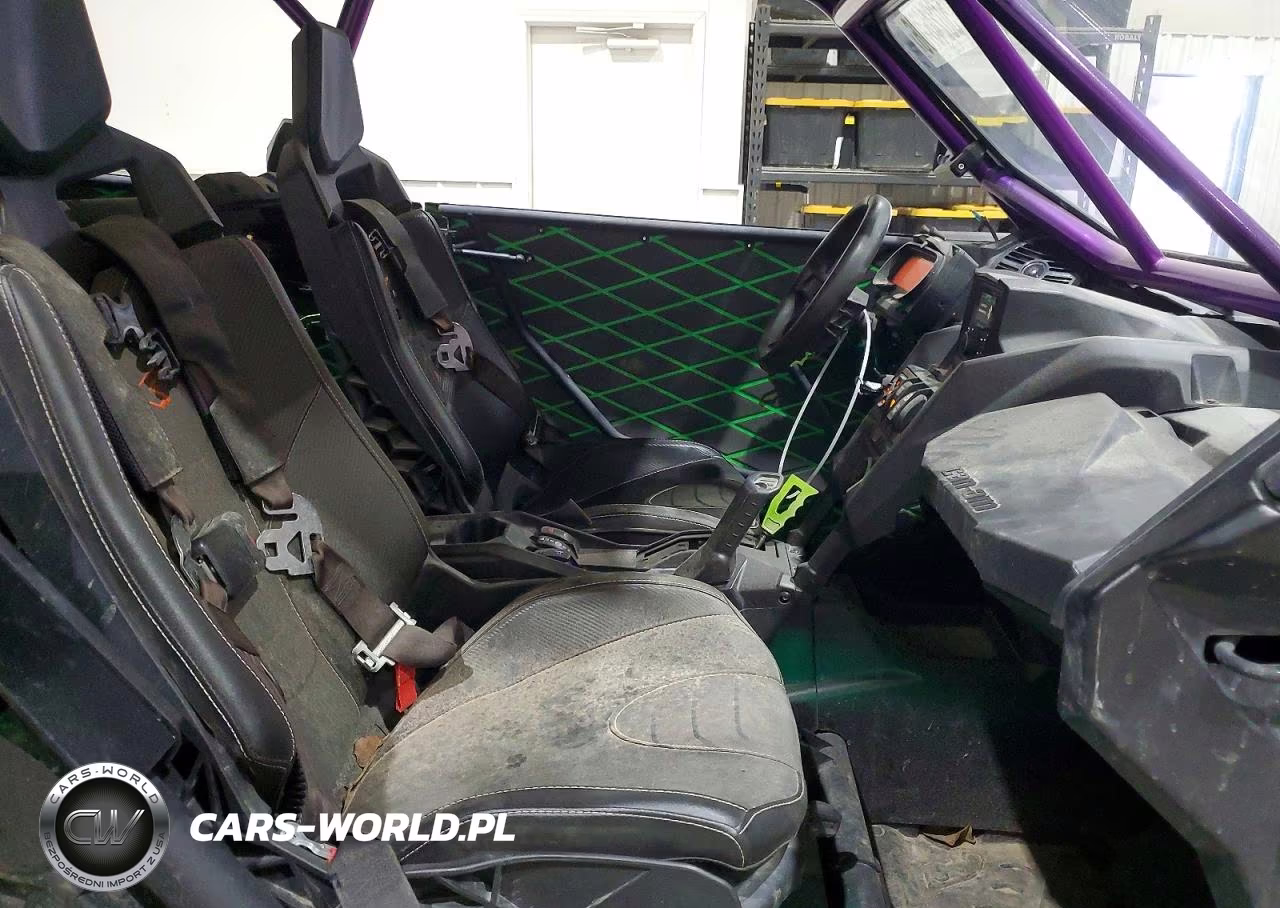 2020 Can-Am Maverick X3 Utility Vehicle VIN:3JBVNAV42LK001711 - 5