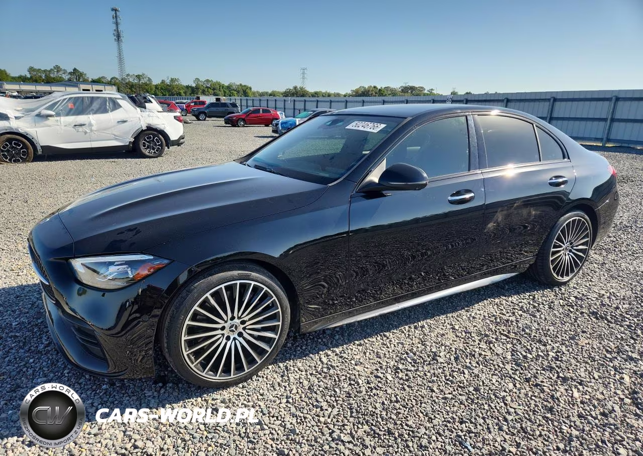 2024 Mercedes-Benz C 300