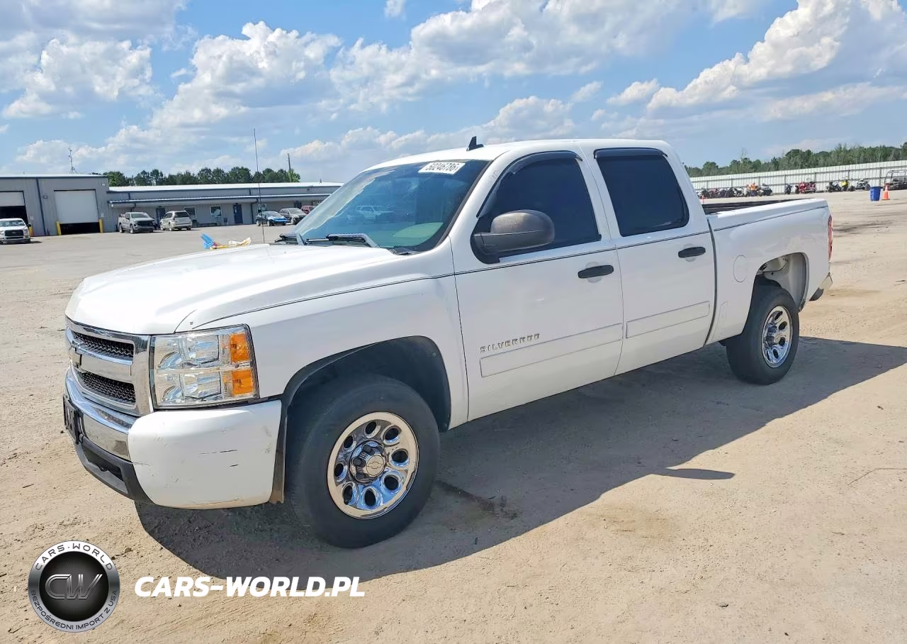 2010 Chevrolet Silverado C1500 Ls
