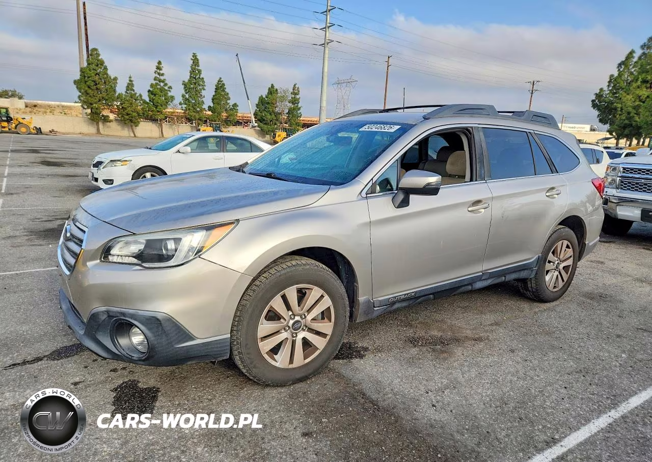 2017 Subaru Outback 2.5I Premium
