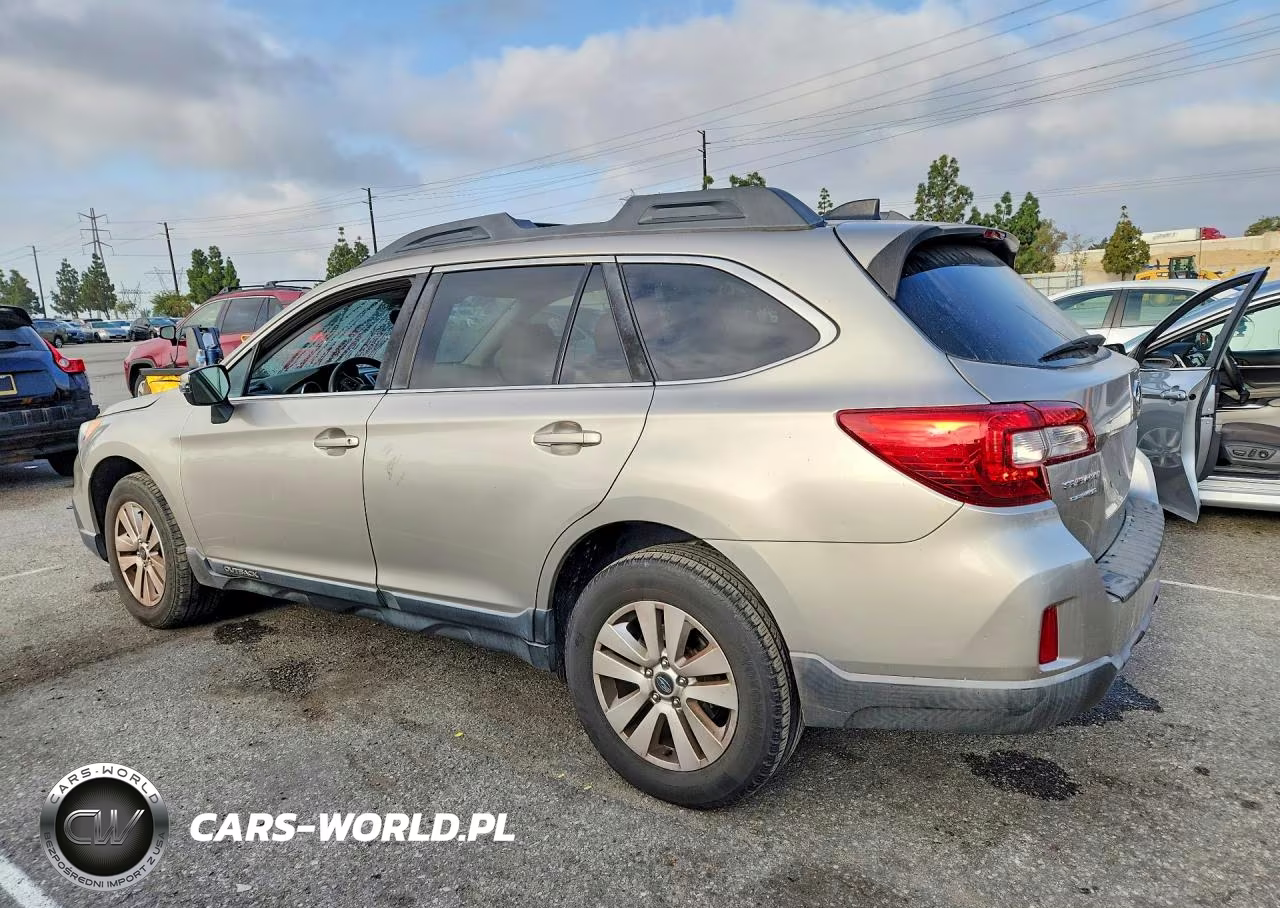2017 Subaru Outback 2.5I Premium VIN:4S4BSAFC0H3414752 - 2
