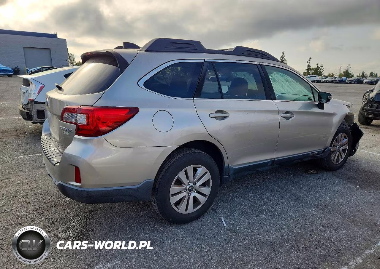 2017 Subaru Outback 2.5I Premium VIN:4S4BSAFC0H3414752 - 3