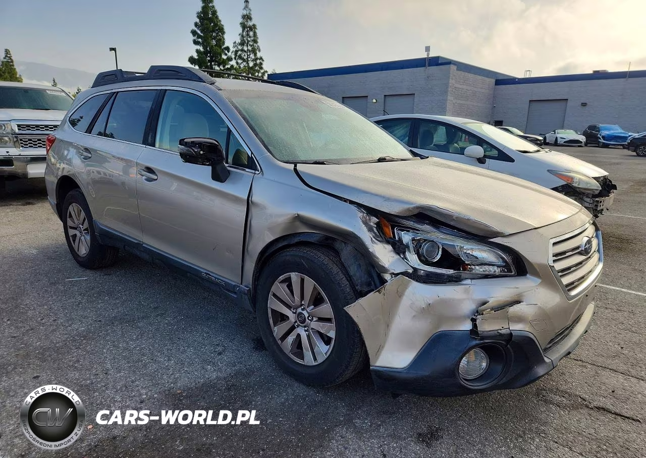 2017 Subaru Outback 2.5I Premium VIN:4S4BSAFC0H3414752 - 4