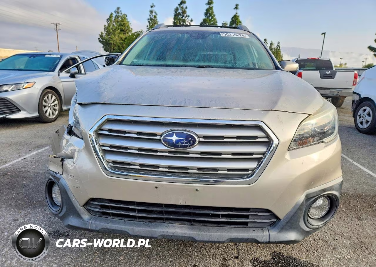 2017 Subaru Outback 2.5I Premium VIN:4S4BSAFC0H3414752 - 5