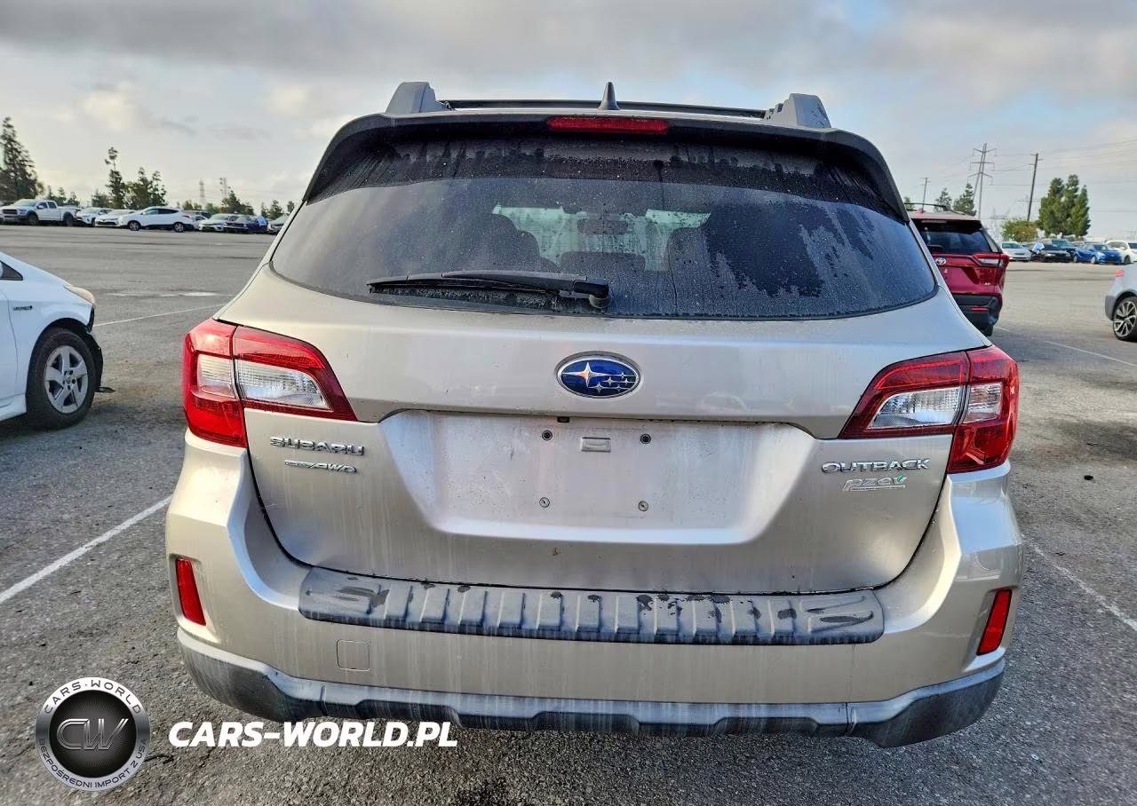 2017 Subaru Outback 2.5I Premium VIN:4S4BSAFC0H3414752 - 6