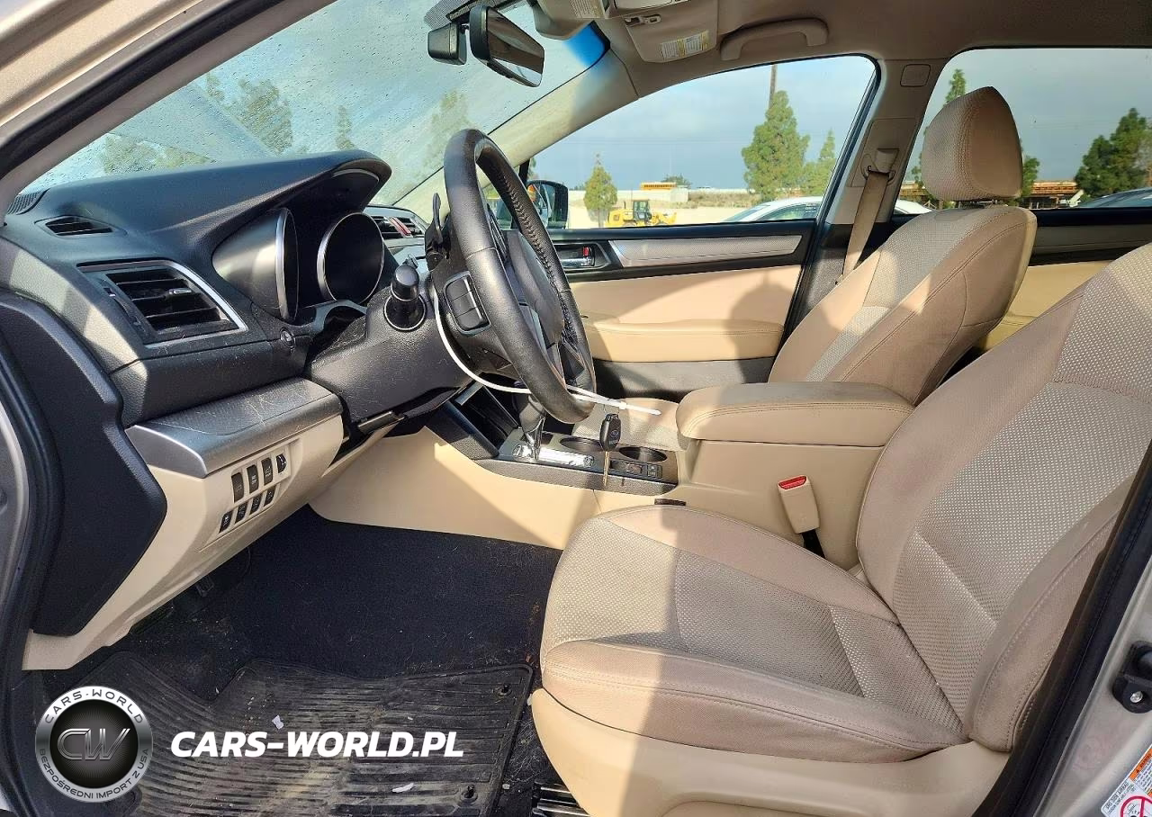 2017 Subaru Outback 2.5I Premium VIN:4S4BSAFC0H3414752 - 7